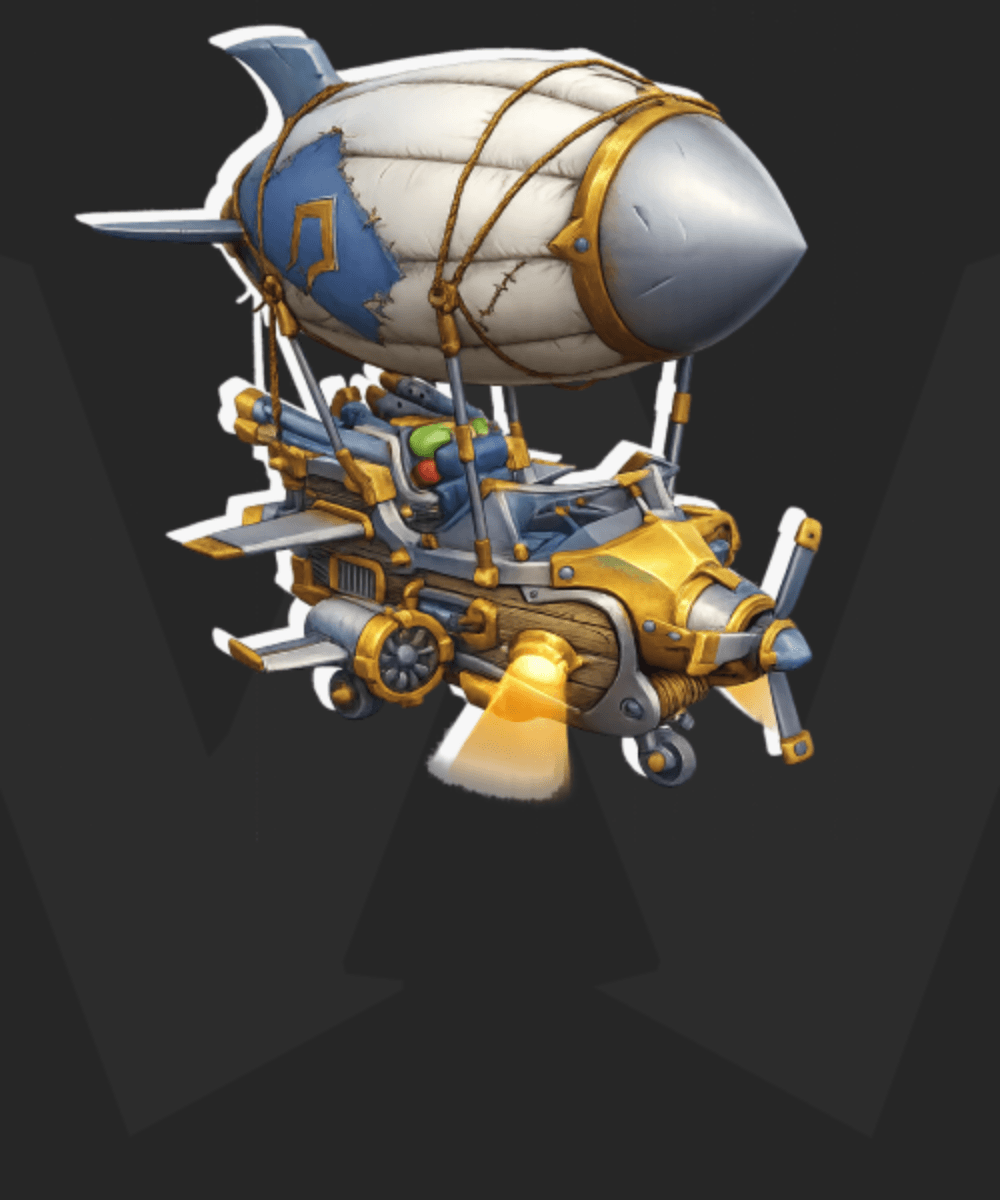 Delver's Dirigible