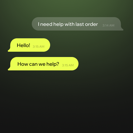 24/7 Support